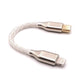 10cm/3.9&quot; Portable DAC Headphone Amplifier OTG Cable Audio Cable For Type-C To Lightning