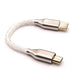 10cm/3.9&quot; Portable DAC Headphone Amplifier OTG Cable Audio Cable For Type-C To Micro