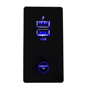 YXY-CY029 Power Amplifier Board 5V 5Wx2 Bluetooth 5.0 DAC Amp Board USB Charger w/ Touch Button