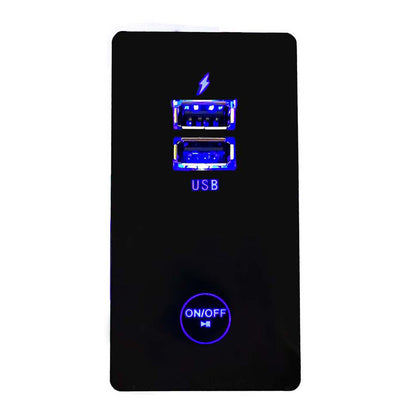 YXY-CY029 Power Amplifier Board 5V 5Wx2 Bluetooth 5.0 DAC Amp Board USB Charger w/ Touch Button