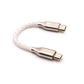 10cm/3.9&quot; Portable DAC Headphone Amplifier OTG Cable Audio Cable For Micro To Micro