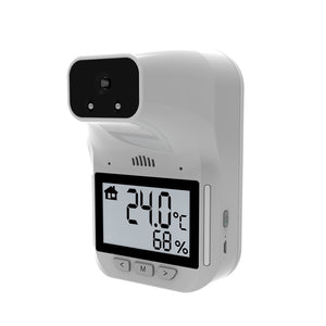 HK3 Non-Contact Infrared Thermometer High Precision Electronic Thermometer w/ Sound Alarm 3.2" LCD