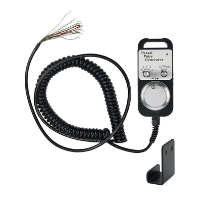 OMT-001 4Axis Manual Pulse Generator CNC Handwheel MPG 5V 100PPR Universal Type for Other Systems