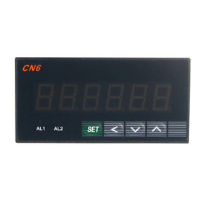 Industrial Digital Counter Number Counter Meter 6-Digit Display with Relay Output