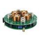 150g DIY Magnetic Levitation Module Platform Finished w/LED Light Analog Circuit AC-DC 12V 2A