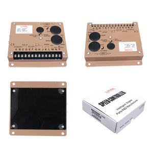 ESC5500E Genset Controller Electronic Speed Governor Generator Controller Speed Control Board System