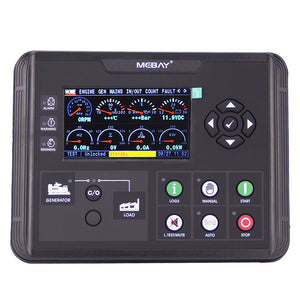 DC60D Diesel Genset Controller Generator Controller Protection Module For One Machine Automation