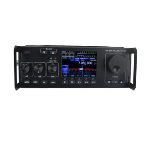 RS-918 15W HF SDR Transceiver MCHF-QRP Transceiver Amateur Shortwave Radio With Battery &amp; Charger