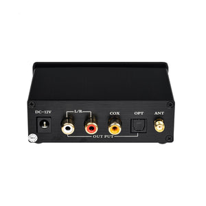 BR3 HiFi Bluetooth 5.0 Audio Receiver CSR8675 Assembled For Digital Optical Coaxial AUX LDAC Aptx-HD