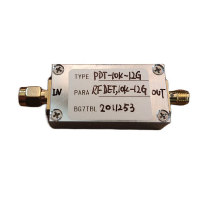 10K-12G RF Power Detector Wave Detector Power Probe Test High Frequency Microwave Diode Detection