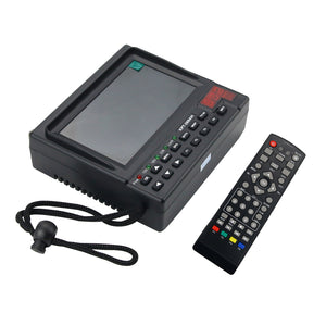 Portable DVB-S2 Digital Satellite Finder &amp; Monitor Full HD DVB-S Sat Finder Meter KPT-268AH