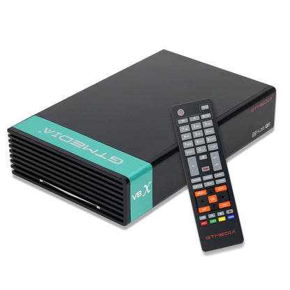 GTMEDIA V8X Digital Signal Receiver Set-Top Box HD 1080P Built-in WiFi Support DVB-S/S2/S2X CA Card