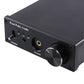 CSR8675 Bluetooth 5.0 Receiver ES9038 HiFi DAC Assembled w/ Power Cord For APTX-HD LDAC (Black)