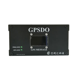 GPSDO GPS Disciplined Oscillator GPS Disciplined Clock 10MHz GPS Frequency Standard Sine Wave