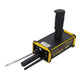 1000M Long Range Gold Metal Detector Digital Adjustment Function with Plastic Carry Case GR1000