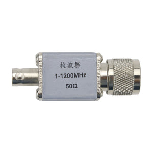 1MHz~1200MHz Broadband RF Detector Field Strength Meter 1.2GHz High Frequency RF Power Meter