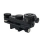 CR-30C Mini Panoramic Head Panoramic Tripod Head with Clamp Load 2KG For DSLR 360 Degree Photography