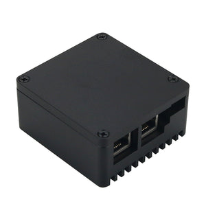 Mini Router Dual Ethernet Ports 32G Flash Memory Built-in English System w/ Power Supply NanoPi R2S