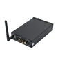 DAC-Q5 PRO Bluetooth 5.0 DAC HiFi Lossless Digital USB Turntable Headphone Amplifier DAC Black