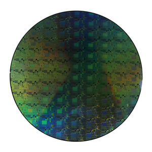 30cm/12" Silicon Wafer Silicon Chip Monocrystalline Silicon Chip Decor Gift Teaching Materials