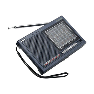 TECSUN R-9700DX TECSUN Radio Receiver FM SW MW High Sensitivity Stereo Radio