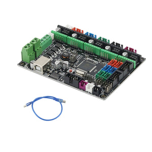 Makerbase MKS Gen-L Smoothieboard 3D Printer Control Board Motherboard for Marlin MKS GEN-L V1.0