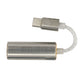 iBasso DC03 DAC Headphone Amplifier Type-C To 3.5MM Phone Headphone Cable External Sound Card Silver
