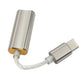 iBasso DC03 DAC Headphone Amplifier Type-C To 3.5MM Phone Headphone Cable External Sound Card Silver