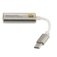 iBasso DC03 DAC Headphone Amplifier Type-C To 3.5MM Phone Headphone Cable External Sound Card Silver