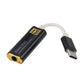 iBasso DC03 DAC Headphone Amplifier Type-C To 3.5MM Phone Headphone Cable External Sound Card Black