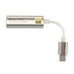 iBasso DC04 Headphone Amplifier DAC Type-C To 4.4MM Phone HiFi Headphone External Sound Card Silver