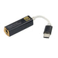 iBasso DC04 Headphone Amplifier DAC Type-C To 4.4MM Phone HiFi Headphone External Sound Card Black