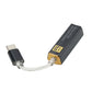 iBasso DC04 Headphone Amplifier DAC Type-C To 4.4MM Phone HiFi Headphone External Sound Card Black