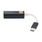 iBasso DC04 Headphone Amplifier DAC Type-C To 4.4MM Phone HiFi Headphone External Sound Card Black