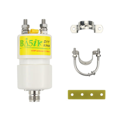 K-50M 1:1 Balun HAM Radio Antenna Balun Shortwave Antenna Balun For Radio Communications DIY