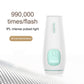 G889 FDA Mini IPL Hair Remover IPL Hair Removal 990000 Flashes Skin Rejuvenation Freezing Point