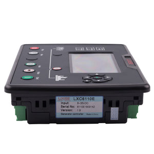 LXC6110E Diesel Genset Controller Generator Controller LCD Display Protection System Control Module