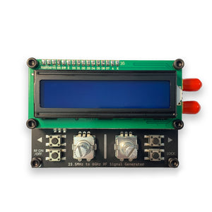 MAX2870 RF Signal Generator 23.5MHz~6GHz RF Signal Source USB Power Supply SMA Differential Output