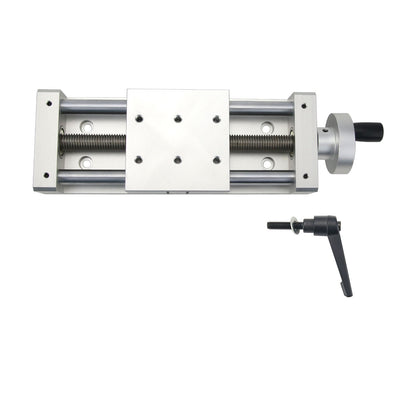 KA80-1402-100 Manual Sliding Table Cross CNC Sliding Table 100mm Linear Stage 196N