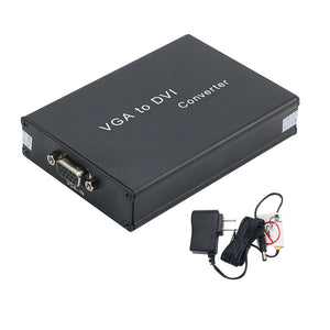 Engineering VGA to DVI-D Converter Analogue 24+1 Digital Signal Converter Adapter 1080P