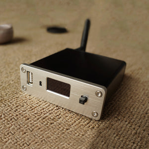 ZS-MD1 HiFi DSD Digital Player CSR8675 Bluetooth 5.0 DAC Support 384K 32Bit DSD256 (Dual AK4493EQ)