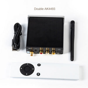 ZS-MD1 HiFi DSD Digital Player CSR8675 Bluetooth 5.0 DAC Support 384K 32Bit DSD256 (Dual AK4493EQ)