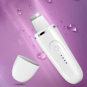 Ultrasonic Facial Skin Scrubber Skin Shovel Blackhead Peeling Remover Facial Pore Cleaner T-688A
