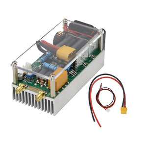 PA100 100w 3~30Mhz Shortwave Power Amplifier HF Amplifier RF for Xiegu X5105 G90S G1M w/Case