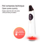 Visual Blackhead Remover Vacuum Blackhead Removal Home Pore Cleaner Heating Facial Cleansing Device