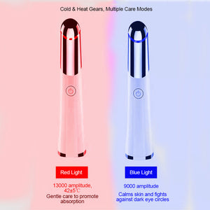 M006 Multifunctional Thermal Eye Device Electric Eye Massager Lip Device Pouch Beauty Care Instrument