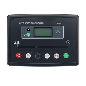 Maxgeek DSE6110 Generator Controller Auto Start Diesel Genset Control Panel Alternator Controller Board