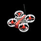 Happymodel Moblite6 1S 65mm Ultra Light Brushless Whoop Tiny Whoop Assembled For Frsky Receiver