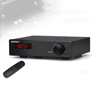STK-4174 Bluetooth 5.0 Hifi Power Amplifier 200W Stereo Amplifier Amp Adjustable Treble Bass Effects