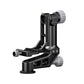 GH-02 Panoramic Gimbal Head Aluminum Alloy Tripod Pan Tilt Head Load 30KG w/ QR Plate For SLR Camera